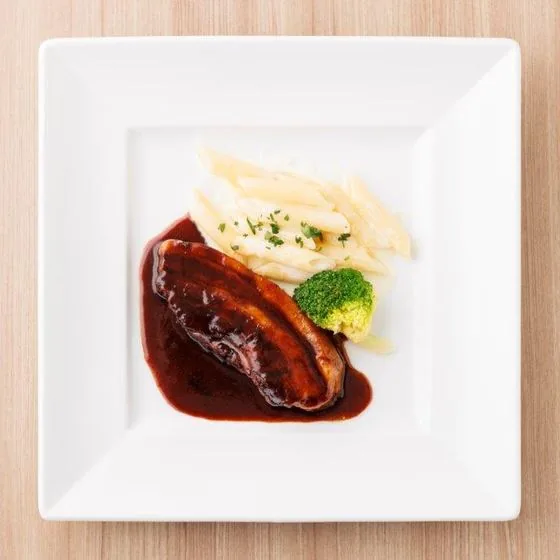房総ポーク ほろほろ赤ワイン煮