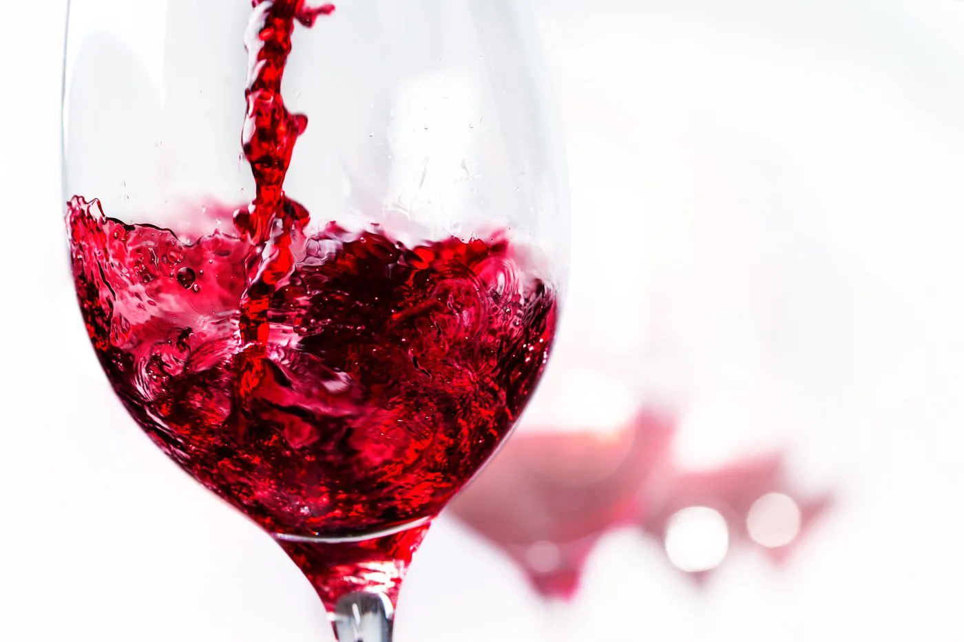 Wine being poured at GRAND TIME